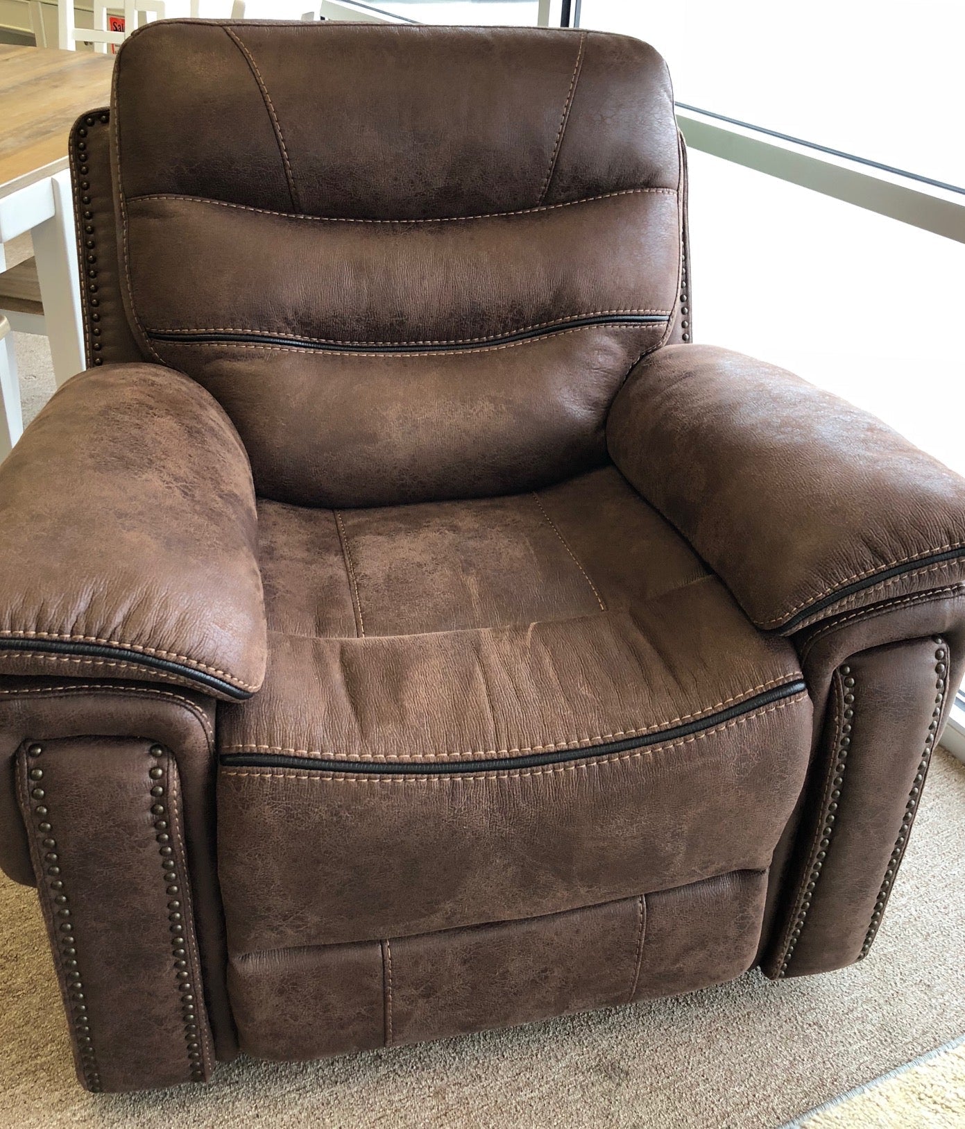 Power Morgan Recliner