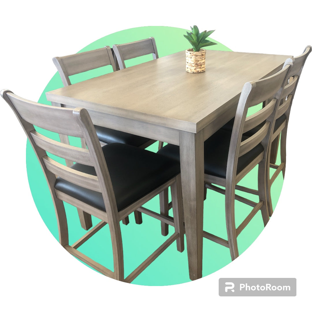 Conroe counter height table set