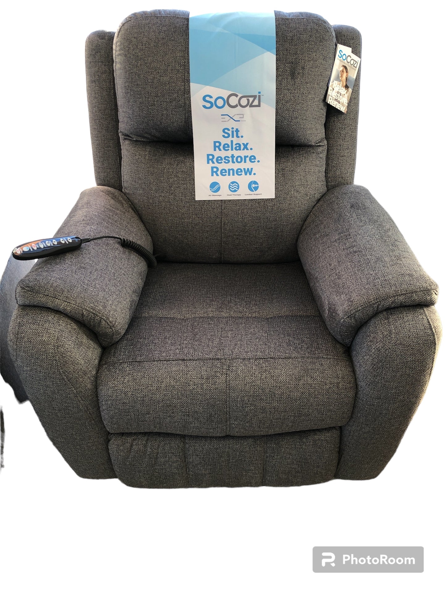 SoCozi Recliner with heat. Clearance item!