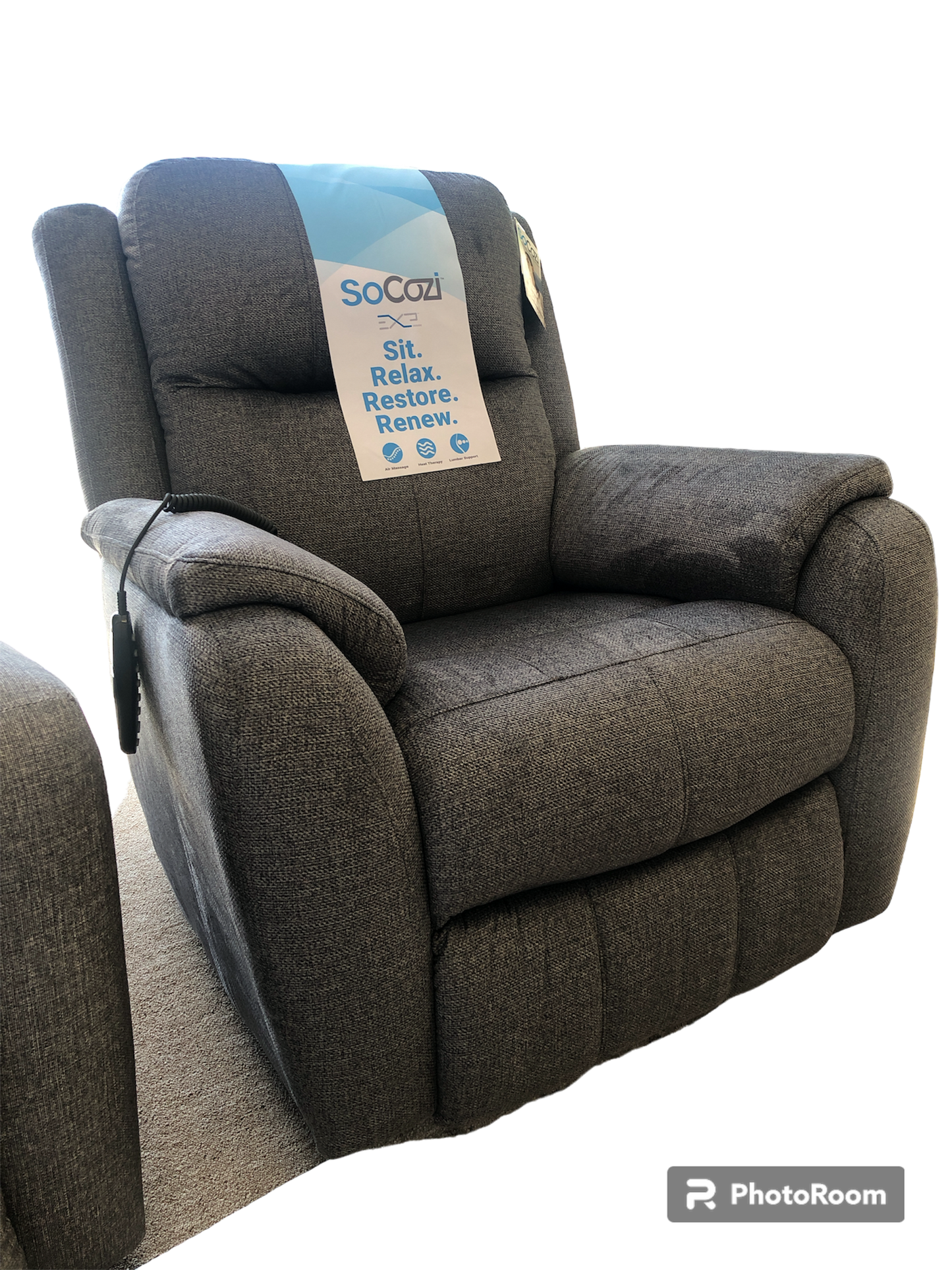 SoCozi Recliner with heat. Clearance item!