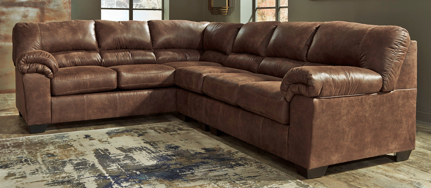 Aden Sectional (grey or brown)