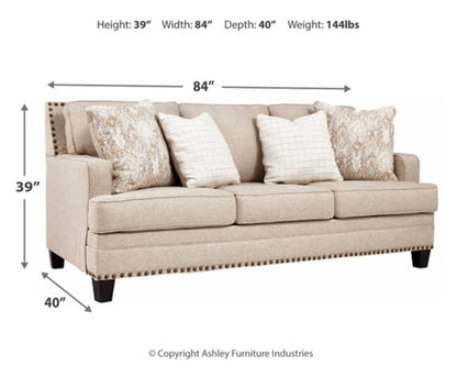 Clare Sofa and matching chair - clearance