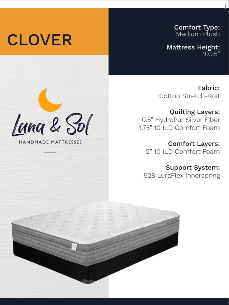 CLOVER PLUSH MATTRESS