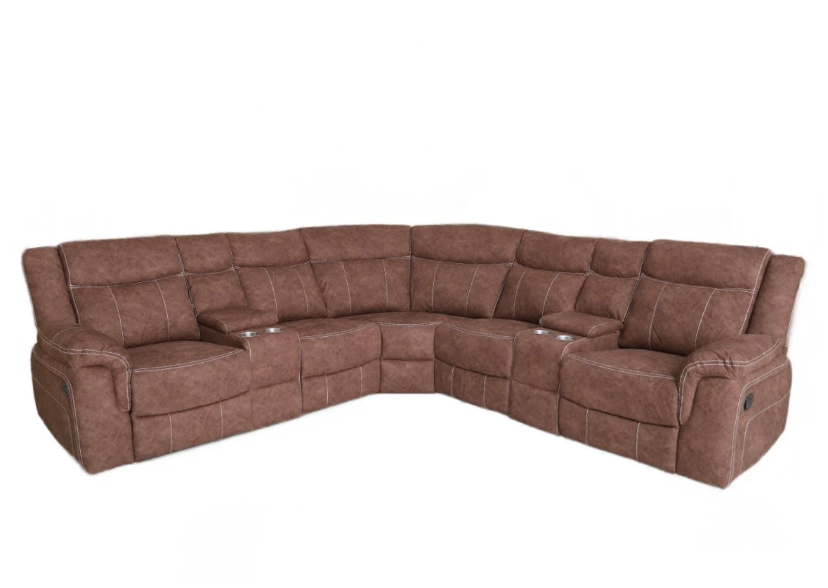 CHAMP DOUBLE RECLINING SECTIONAL