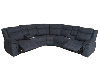 CHAMP DOUBLE RECLINING SECTIONAL