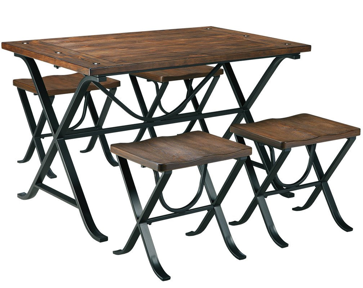 Reimore 5-Piece Dining Room Set